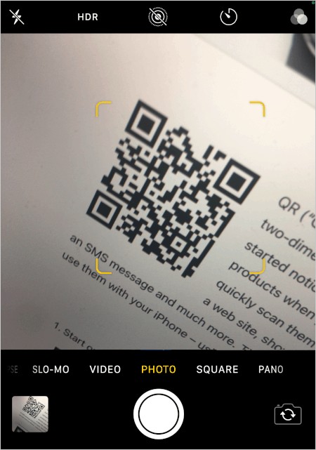 아이폰으로 QR 코드 스캔하는 방법 – 앱 설치 없이 간편하게