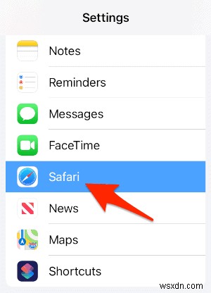 iPad Safari에서 즐겨찾기 막대(책갈피 바) 활성화하고 정렬하는 방법