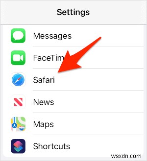 아이패드 사파리(Safari)에서 캐시, 방문 기록, 쿠키 삭제하는 방법