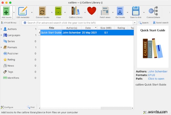 PDF 파일을 EPUB으로 무료 변환하는 방법 – calibre 완벽 가이드