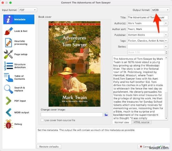 PDF 파일을 EPUB으로 무료 변환하는 방법 – calibre 완벽 가이드