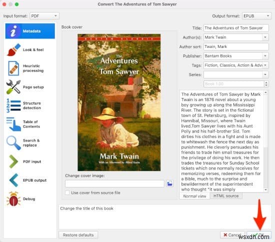 PDF 파일을 EPUB으로 무료 변환하는 방법 – calibre 완벽 가이드