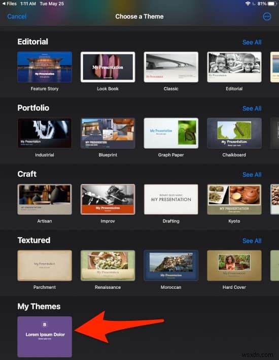 iPad Keynote로 프레젠테이션 가져오는 방법 완벽 가이드