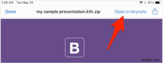 iPad Keynote로 프레젠테이션 가져오는 방법 완벽 가이드