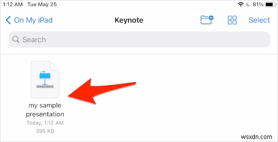 iPad Keynote로 프레젠테이션 가져오는 방법 완벽 가이드