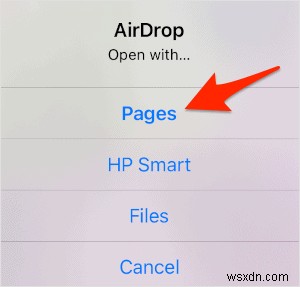 아이패드·아이폰에서 Pages로 문서 가져오는 방법 (AirDrop & 이메일)