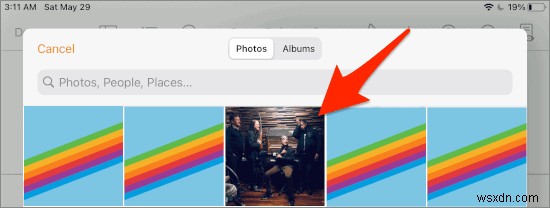 iPad·iPhone Pages 앱으로 문서에 이미지 삽입하는 방법
