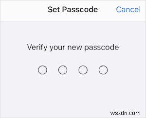 iPad 암호 잠금 설정 방법 – 4자리 PIN부터 영숫자 비밀번호까지