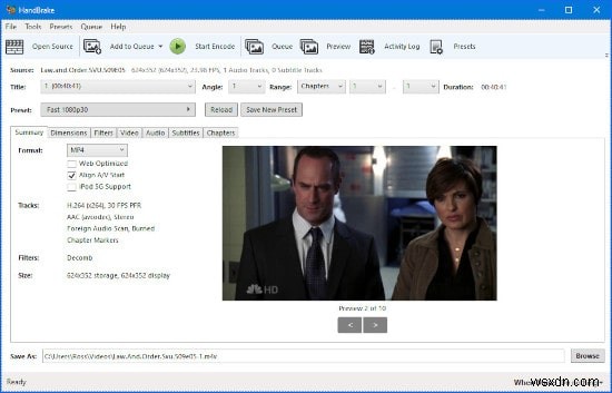 무료 프로그램 HandBrake로 아이폰에서 재생 가능한 동영상으로 변환하는 방법 (Windows)
