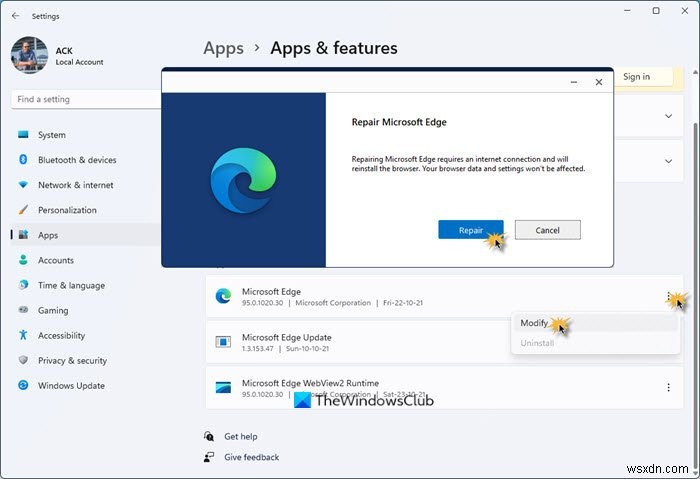 Microsoft Edge 빈 흰색 화면 오류, 원인과 해결 방법 총정리