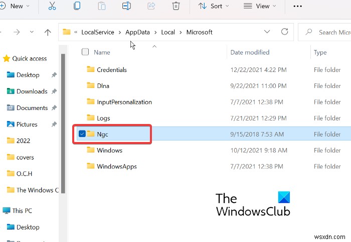 Windows 11/10 Hello PIN 오류 0x80090011 해결 방법