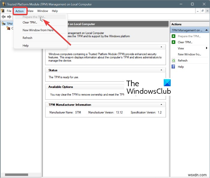 Windows 11/10 Hello PIN 오류 0x80090011 해결 방법