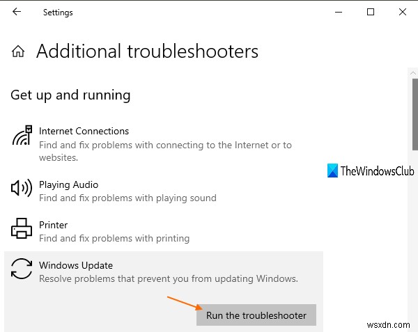 Windows 11/10에서 Windows 업데이트 오류 0x8024a203 해결하는 5가지 방법