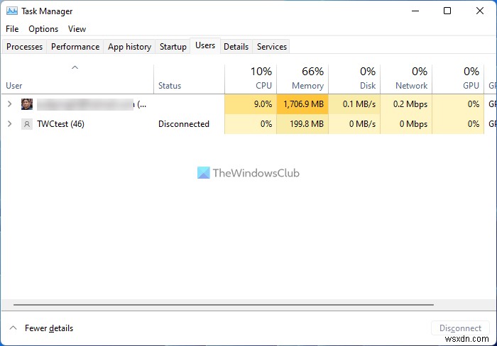 Windows 11/10에서 로그인 중인 모든 사용자를 확인하는 방법