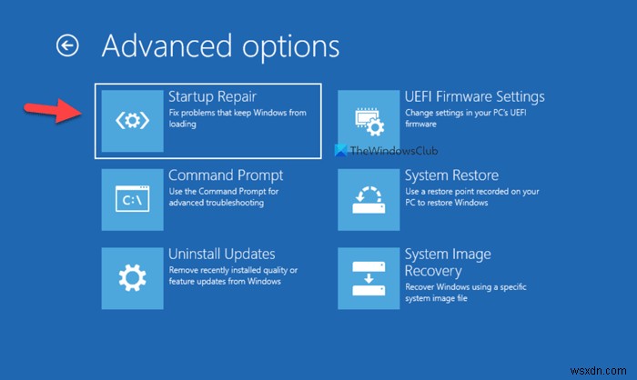 Windows 업데이트 후 정리 중 화면에서 멈춰 있을 때 해결하는 방법