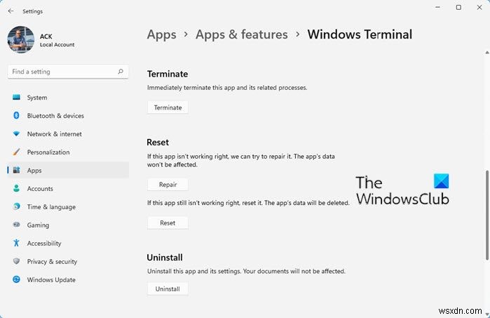 Windows에서 wt.exe를 찾을 수 없습니다. Windows 터미널이 열리지 않을 때 해결 방법