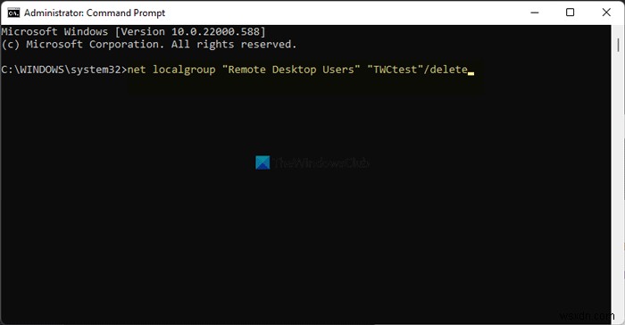 Windows 11/10에서 원격 데스크톱 사용자 추가 및 제거하는 방법