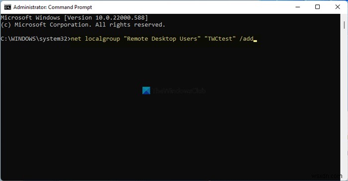 Windows 11/10에서 원격 데스크톱 사용자 추가 및 제거하는 방법