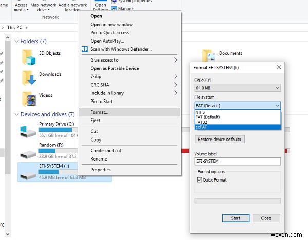 Windows 11/10에서  파일 또는 폴더 복사 오류 – 치명적인 오류  완벽 해결 가이드