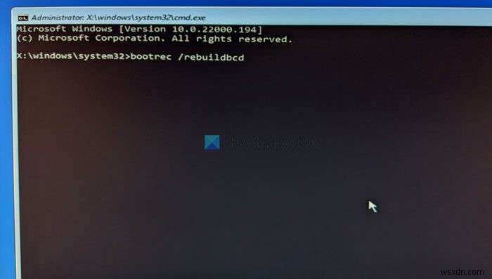 Windows 11/10에서 오류 코드 0xc00000f 해결하는 완벽 가이드