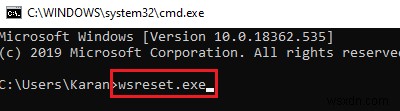 Microsoft Store 오류 0x80073CFB 해결하는 6가지 방법