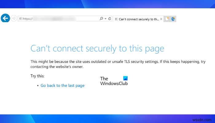 Microsoft Edge  이 페이지에 안전하게 연결할 수 없음  오류 해결 방법 총정리