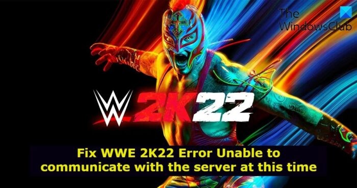 WWE 2K22  현재 서버와 통신할 수 없습니다  오류 해결 방법 총정리