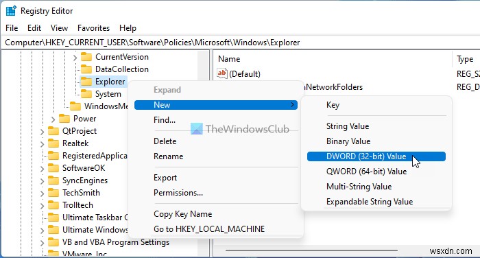 Windows 11/10에서 Thumbs.db 파일 생성을 막는 방법