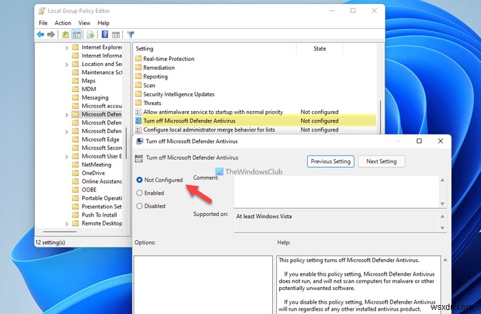 Windows Defender 오류 0x800704ec 해결 방법 – 그룹 정책에 의해 차단됨 오류 고치기