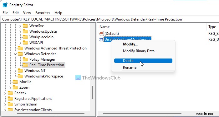 Windows Defender 오류 0x800704ec 해결 방법 – 그룹 정책에 의해 차단됨 오류 고치기