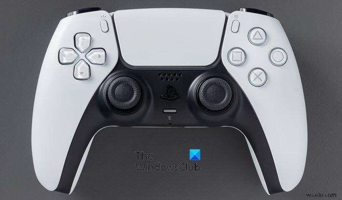 블루투스 없이 USB 케이블로 PC에 PS5 듀얼센스 컨트롤러 연결하는 방법