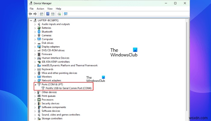 Windows 11에서 PL2303(Prolific) 드라이버 설치하는 방법