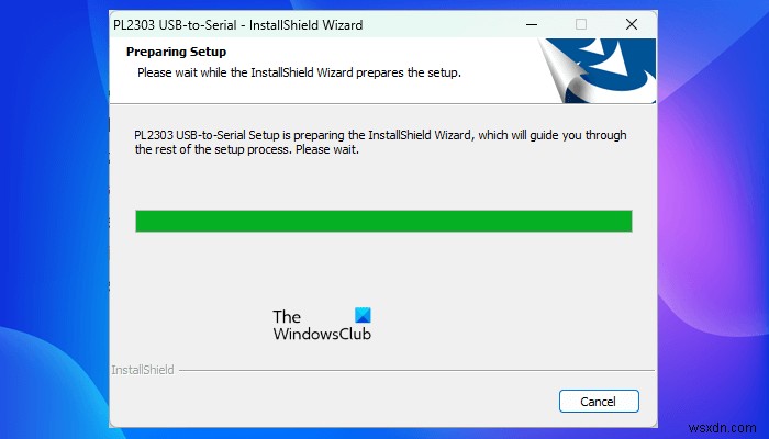Windows 11에서 PL2303(Prolific) 드라이버 설치하는 방법