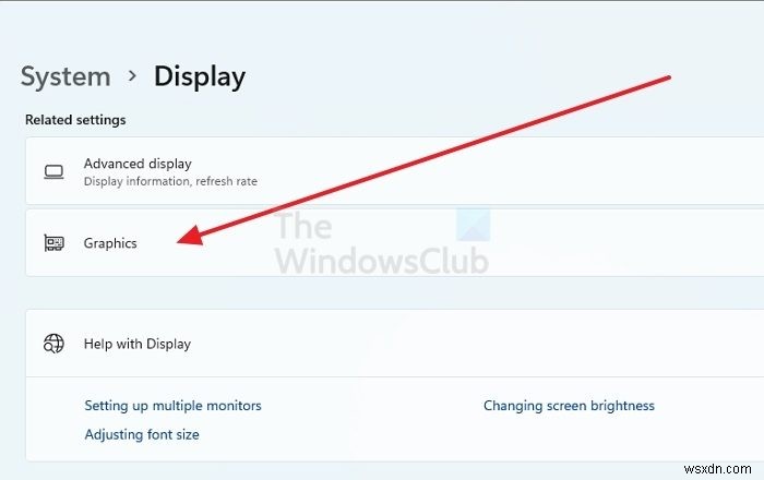 Windows 11에서 게임이 GPU를 사용하지 않을 때 해결하는 방법
