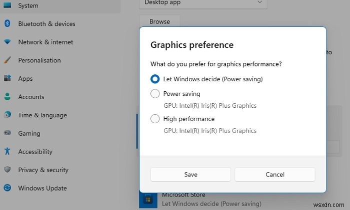Windows 11에서 게임이 GPU를 사용하지 않을 때 해결하는 방법
