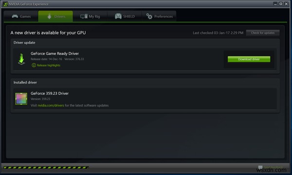 Windows 11/10에서 NVIDIA GeForce Experience 오버레이가 작동하지 않을 때 해결하는 9가지 방법