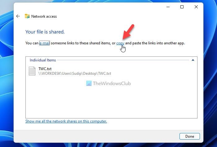 Windows 11/10에서 파일·폴더 링크(경로) 만드는 3가지 방법