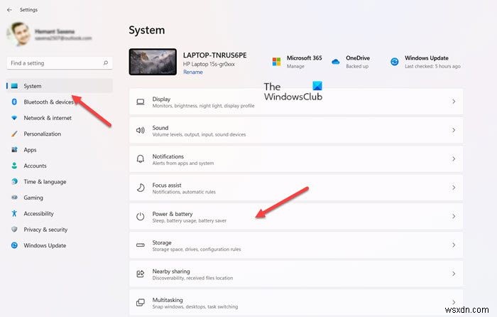 Windows 11/10 배터리 소모 문제 해결하는 6가지 방법