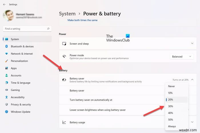 Windows 11/10 배터리 소모 문제 해결하는 6가지 방법