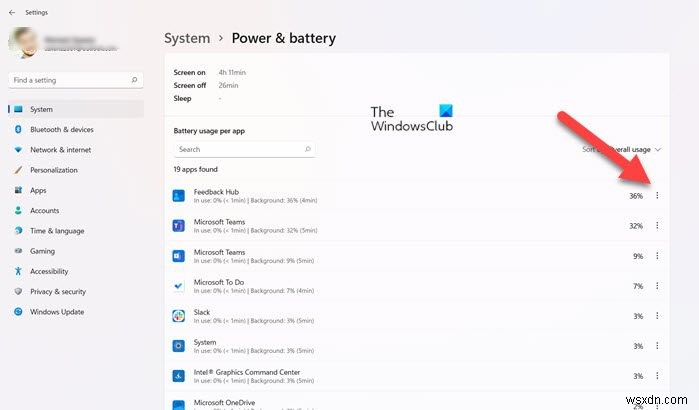 Windows 11/10 배터리 소모 문제 해결하는 6가지 방법