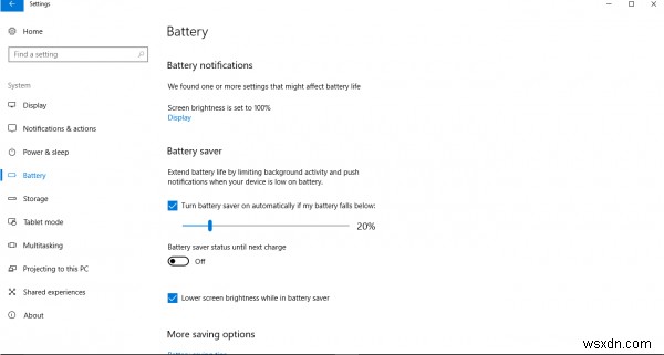 Windows 11/10 배터리 소모 문제 해결하는 6가지 방법