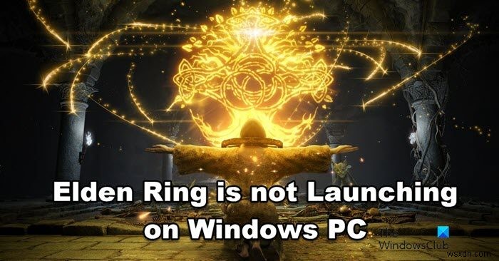 엘든 링이 Windows PC에서 실행되지 않을 때? 원인과 해결 방법 완벽 가이드