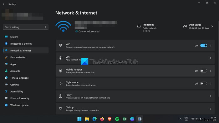윈도우에서 Wi-Fi 대신 이더넷 아이콘이 표시될 때 해결하는 6가지 방법