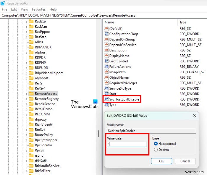 Windows 11/10에서 RRAS(라우팅 및 원격 액세스 서비스)가 시작되지 않을 때 해결 방법