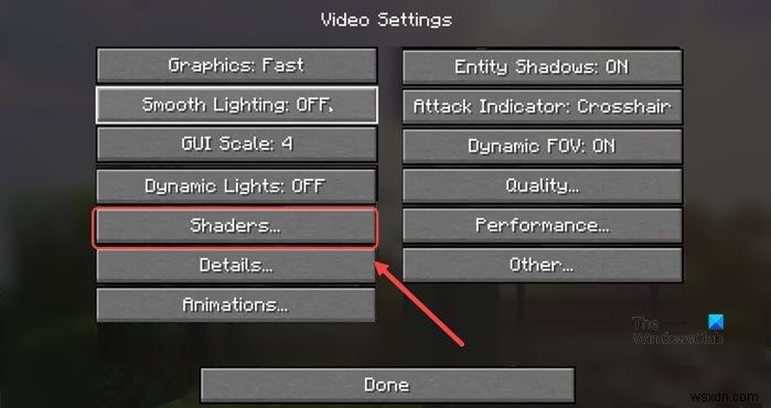 윈도우 PC에서 마인크래프트(Minecraft) OpenGL 오류 1281 해결하는 방법