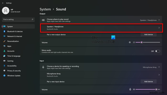 Windows 11 사운드 설정 완벽 가이드: 더 나은 오디오 음질을 위한 변경 방법