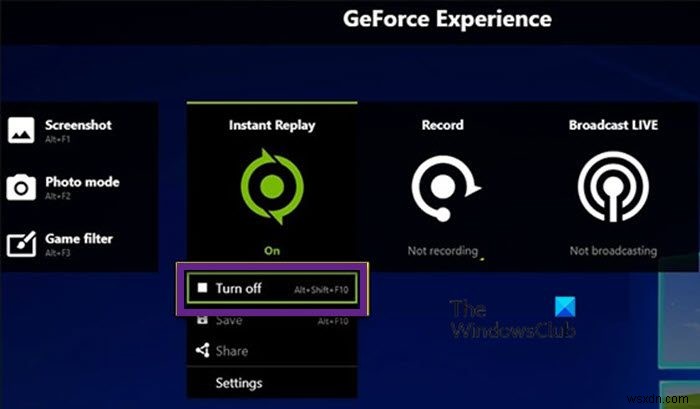 NVIDIA Share가 응답하지 않거나 작동이 멈출 때 해결 방법 (Windows 11/10)