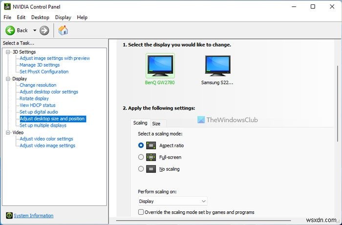 NVIDIA 그래픽 카드가 HDMI를 인식하지 못할 때 해결 방법 (Windows 11/10)