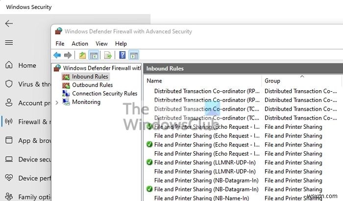 Windows 11/10에서 프린터 공유가 작동하지 않을 때 해결 방법