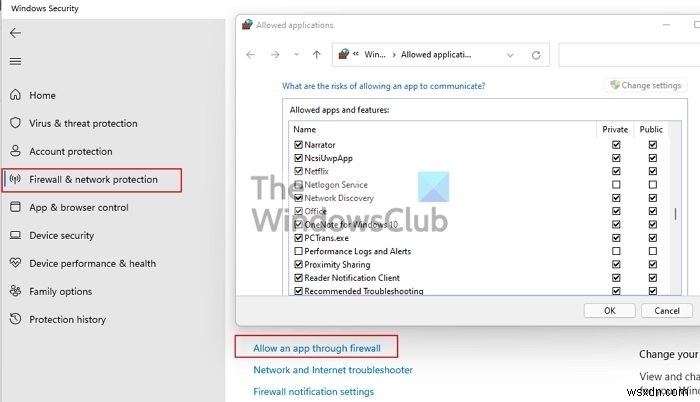 Windows 11/10에서 프린터 공유가 작동하지 않을 때 해결 방법